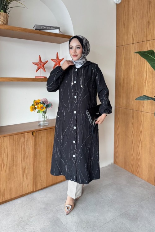 Leyla Kap  Siyah