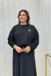 Maysa Etekli Takım  Siyah