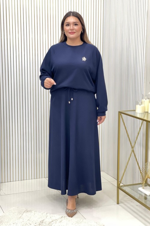 Maysa Etekli Takım  Lacivert