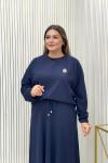 Maysa Etekli Takım  Lacivert