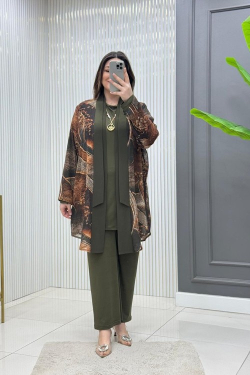 Medine 3lü Takım Haki