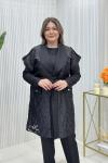 Melda Üçlü Takım Siyah