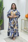 Melina Elbise İndigo