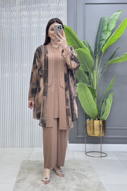 Melodi Üçlü Takım Camel