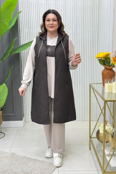 Meral Üçlü Takım Acı Kahve