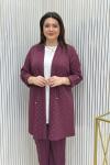 Miray Üçlü Takım Mor