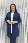 Miray Üçlü Takım Lacivert