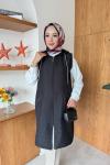 Naz Yelek Siyah