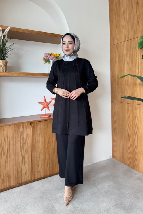 Nazife Takım Siyah