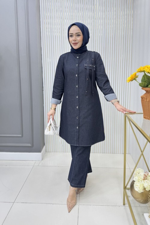 Nazlı Takım  Lacivert