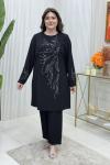 Nilda Takım Siyah