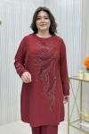 Nilda Takım Bordo