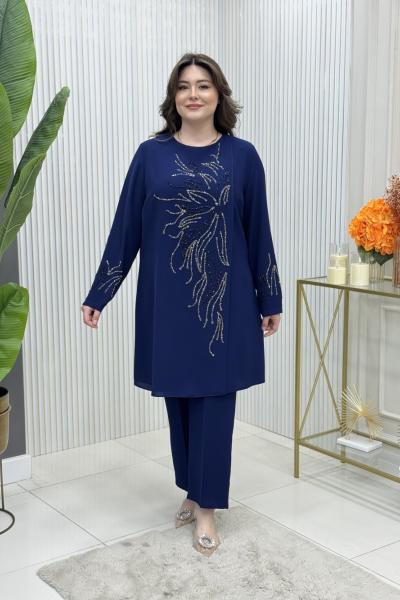 Nilda Takım Lacivert