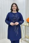 Nilda Takım Lacivert