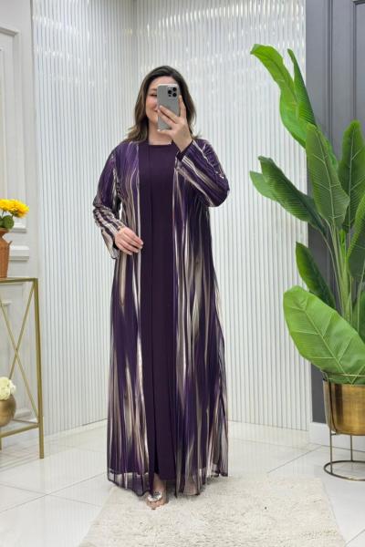Nisa Elbise  Mor