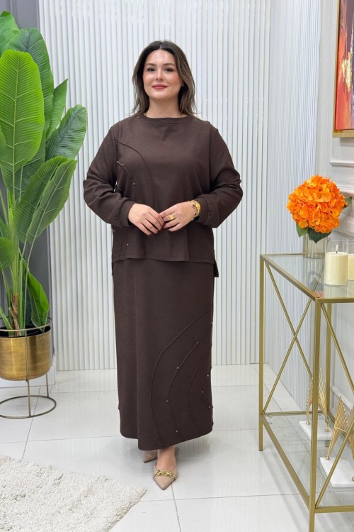 Nisa Etekli Takım  Acı Kahve