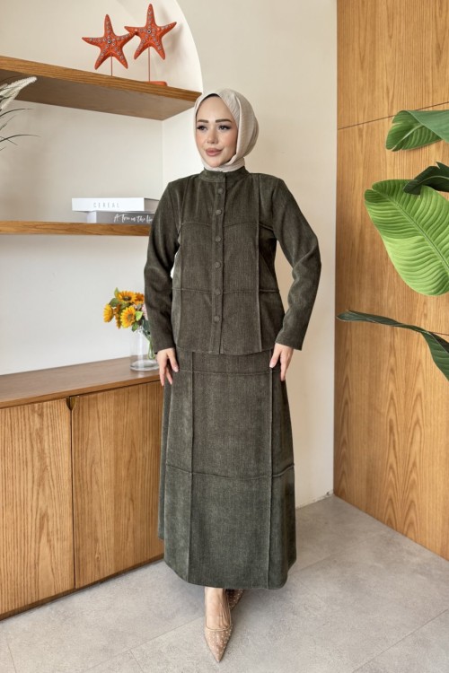 Nurcan Etekli Takım Haki
