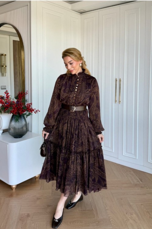 Nurgül Elbise Acı Kahve