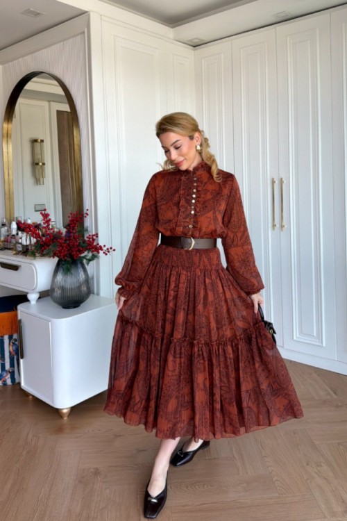 Nurgül Elbise Kiremit