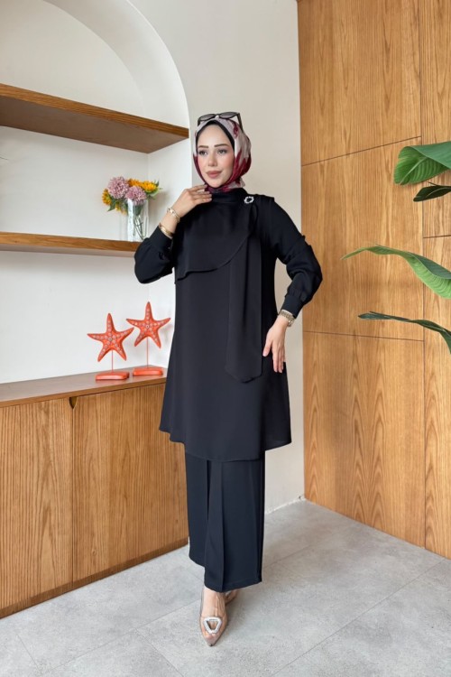 Nuriye Takım Siyah