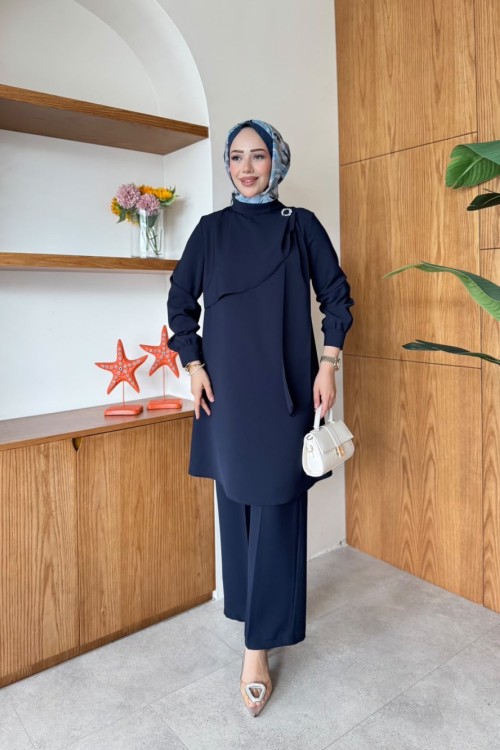 Nuriye Takım Lacivert