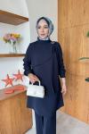 Nuriye Takım Lacivert