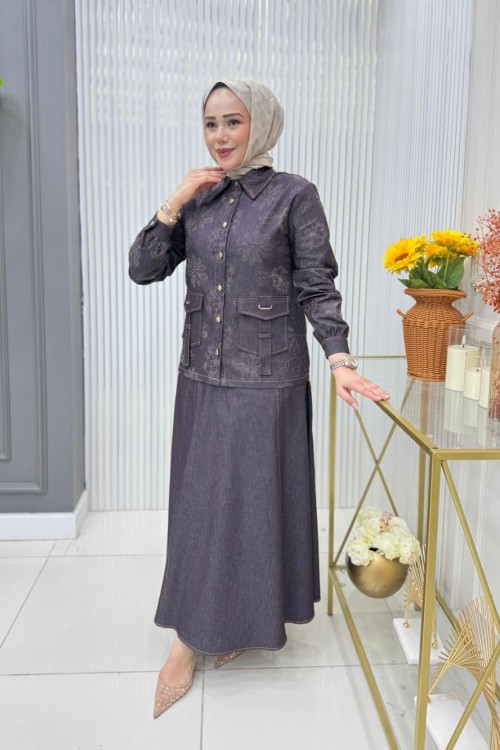 Olcay Etekli Takım  Mürdüm