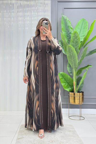 Oya Elbise  Acı Kahve