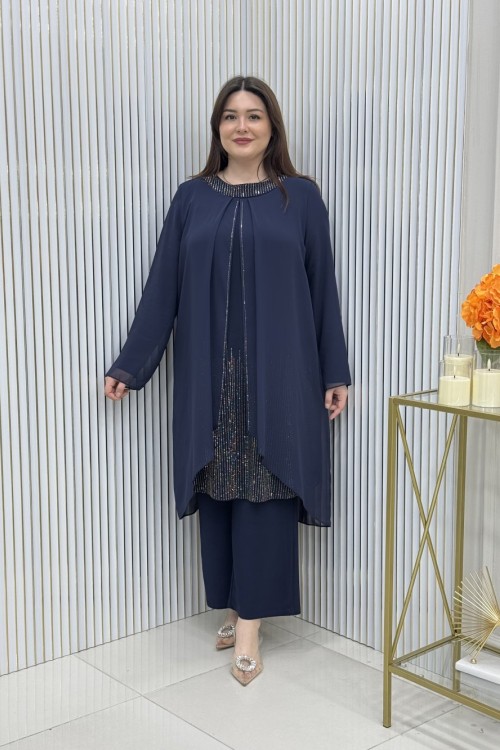 Öykü Takım Lacivert