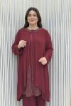 Öykü Takım Bordo