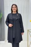Özlem Üçlü Takım  Siyah