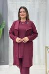 Özlem Üçlü Takım  Bordo