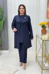 Özlem Üçlü Takım  Lacivert