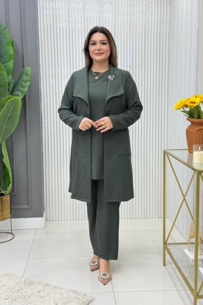 Özlem Üçlü Takım  Haki