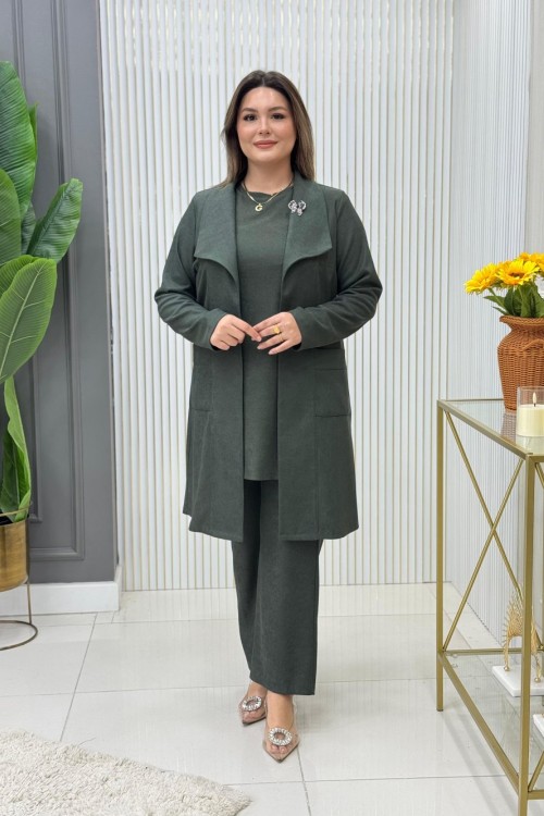 Özlem Üçlü Takım  Haki