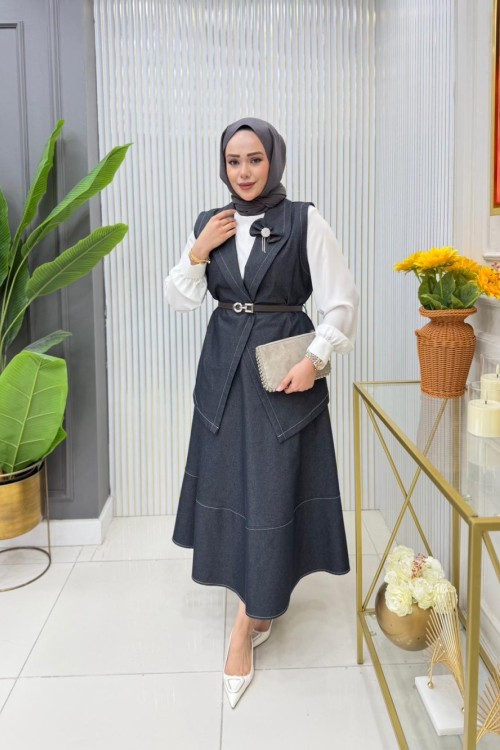 Pelin Etekli Takım Antrasit