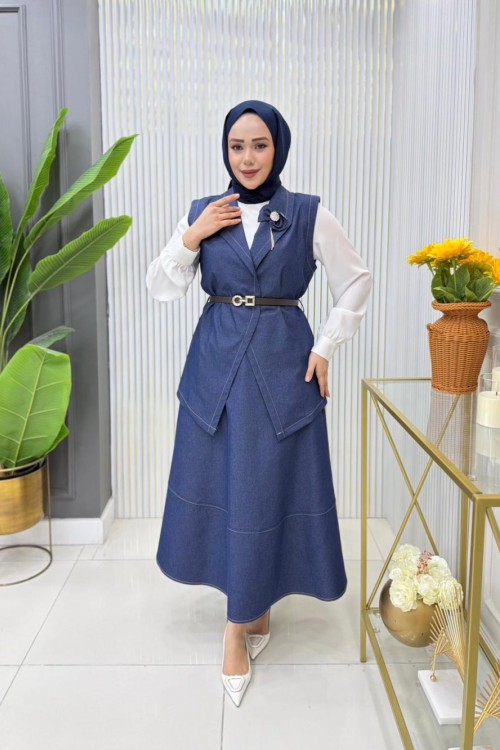 Pelin Etekli Takım Mavi