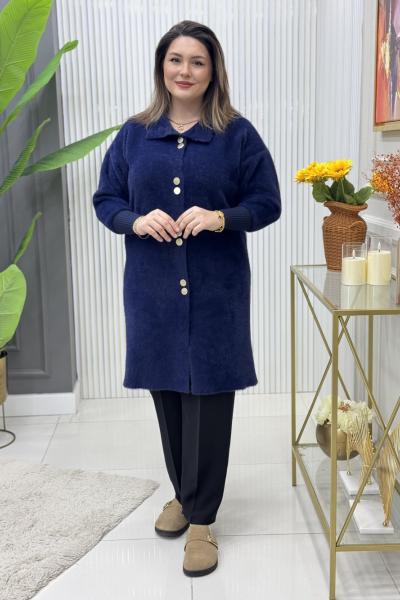 Pelin Hırka Lacivert