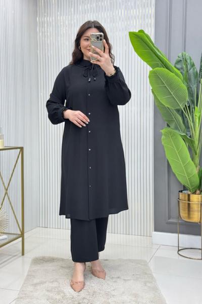 Pera Tunik Siyah