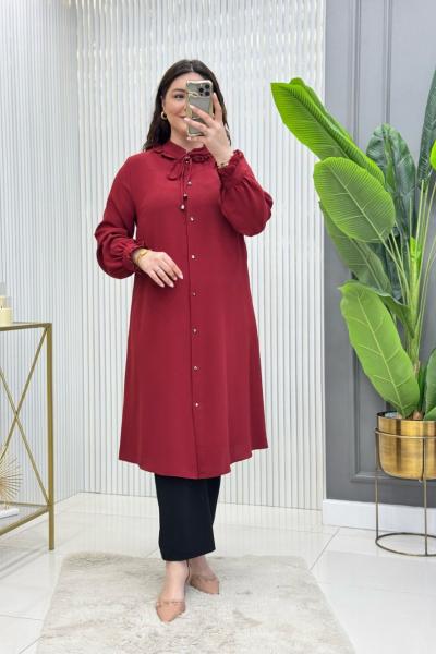 Pera Tunik Bordo