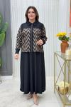 Rabia etekli takım  Siyah
