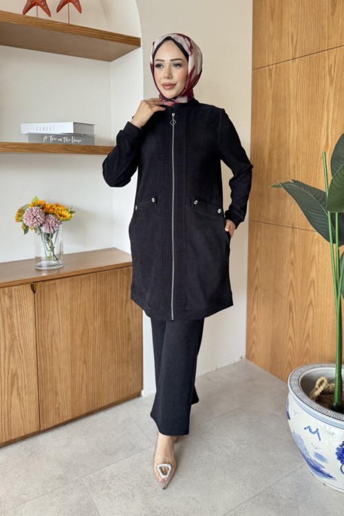 Refika Takım Siyah