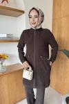 Refika Takım Kahverengi