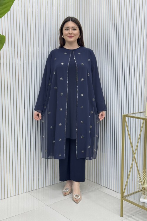 Reyhan Takım Lacivert