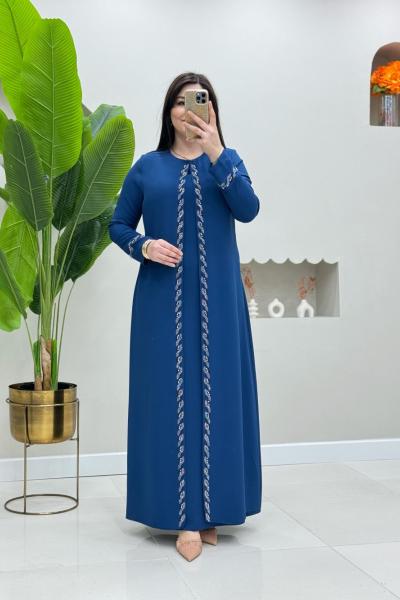 Rüveyda Abiye Lacivert
