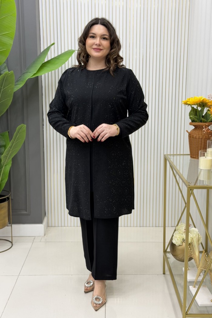 Safiye Takım Siyah