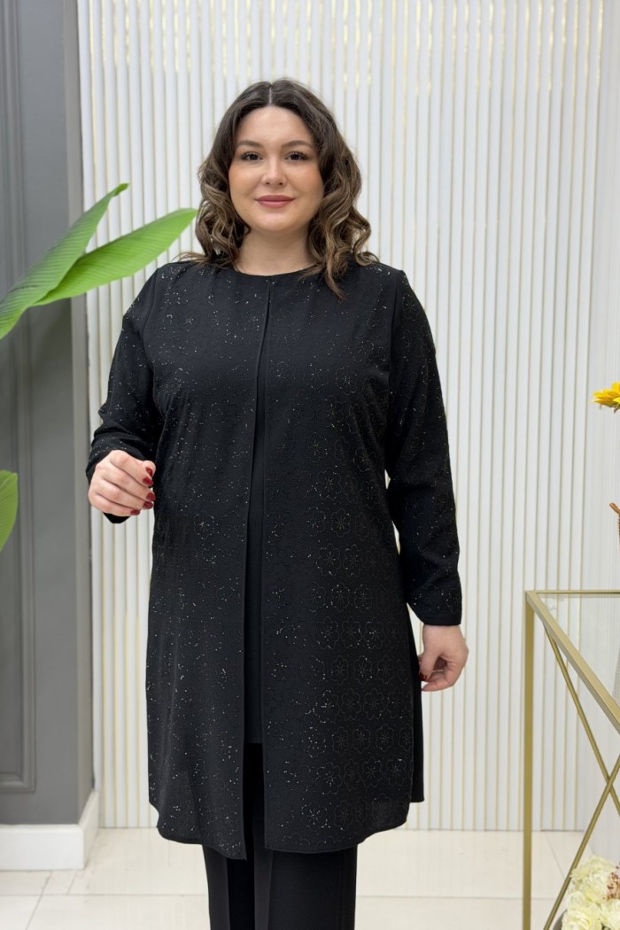 Safiye Takım Siyah