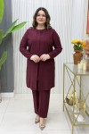 Safiye Takım Bordo