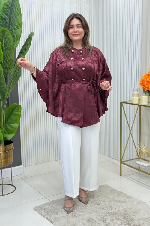 Şahane Panço Bordo