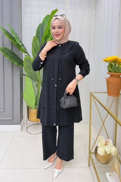 Sahra Takım Haki siyah